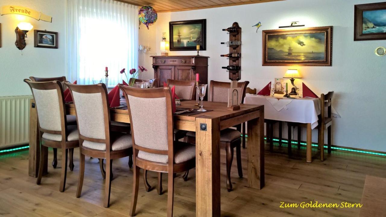 Hotel-Restaurant Zum Goldenen Stern Großalmerode Buitenkant foto