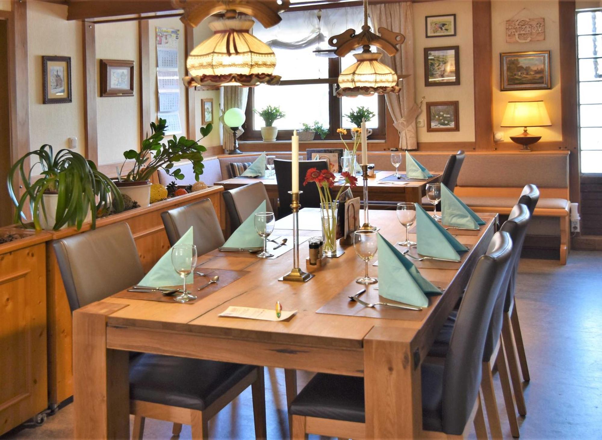 Hotel-Restaurant Zum Goldenen Stern Großalmerode Buitenkant foto